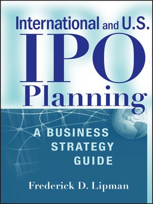 cover image of International and US IPO Planning